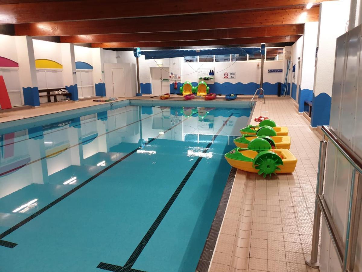 Elbry Hotell Heysham Exteriör bild